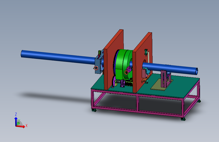 轮系式塑料管材切割机