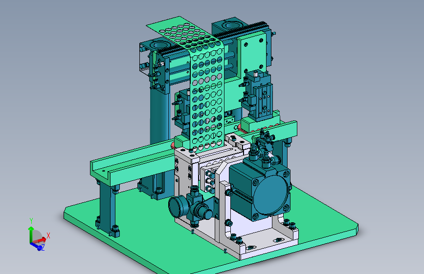 圆柱电池贴青稞纸机构