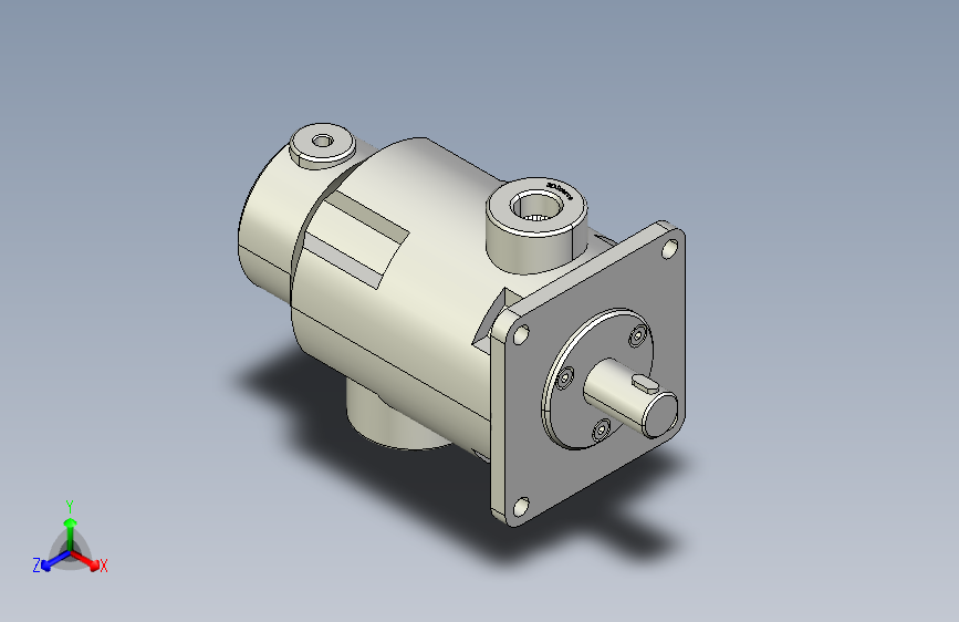 YB1型双级叶片泵