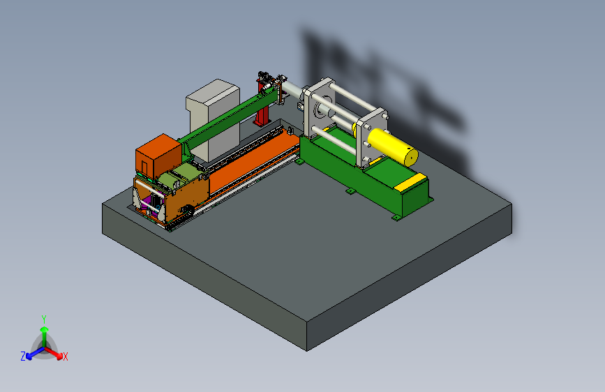 铝材热棒上料机