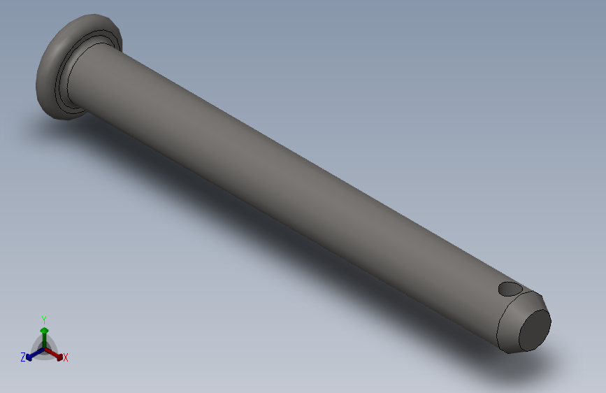 GB882-88 销轴B型6×55