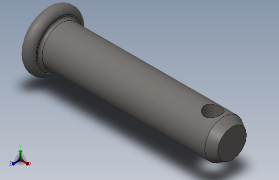 GB882-88 销轴B型8×36