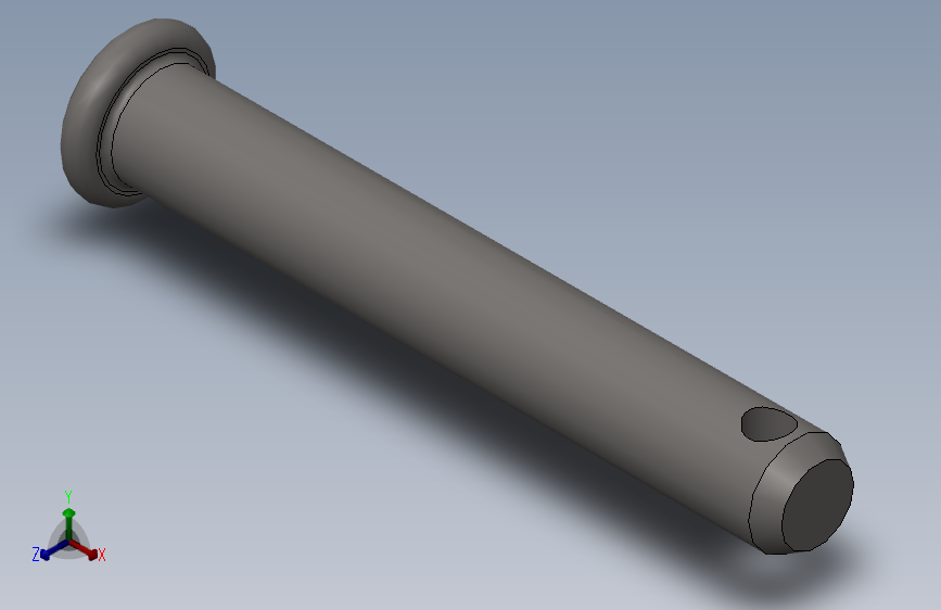 GB882-88 销轴B型8×55