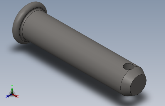 GB882-88 销轴B型10×45