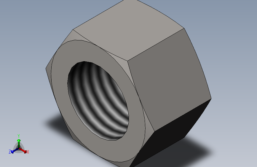 GB／T41-20001 型六角螺母C级M8