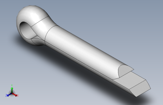 GB／T91-2000 开口销A型3.2×14