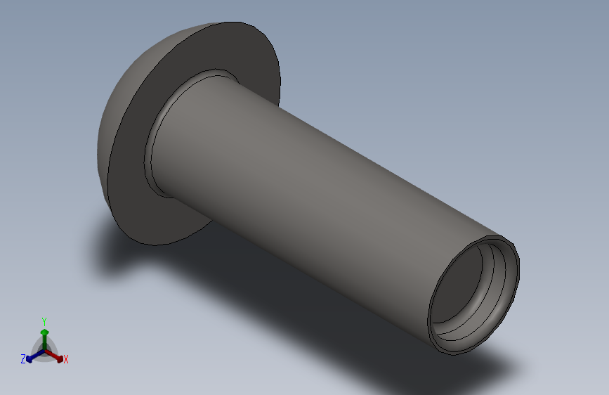 GB／T867-1986 半圆头铆钉8×24