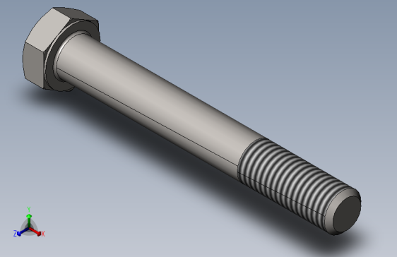 GB／T5780-2000 六角头螺栓C级M12×90