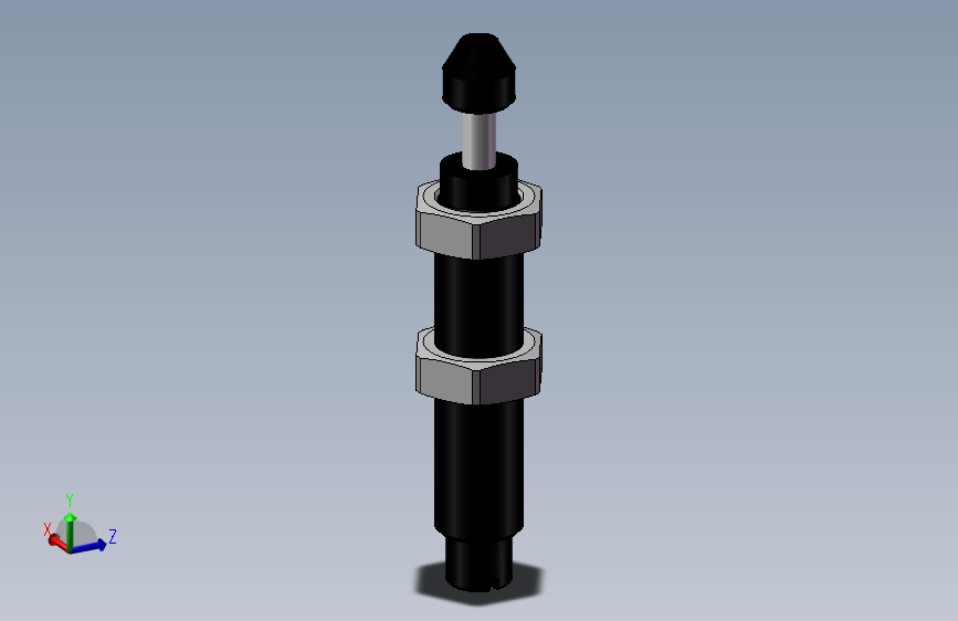 油压缓冲器-ACA0806-2-亚德客