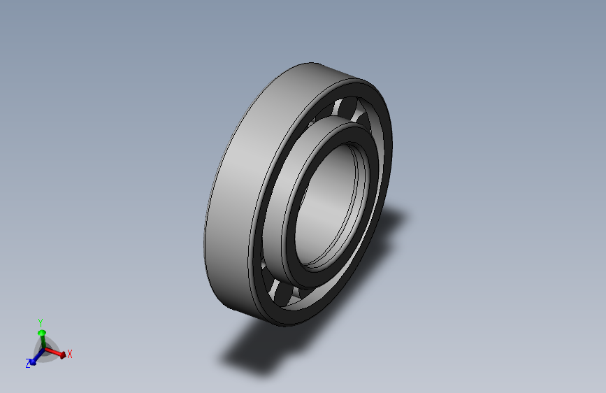 圆柱滚子轴承NH208E(40)