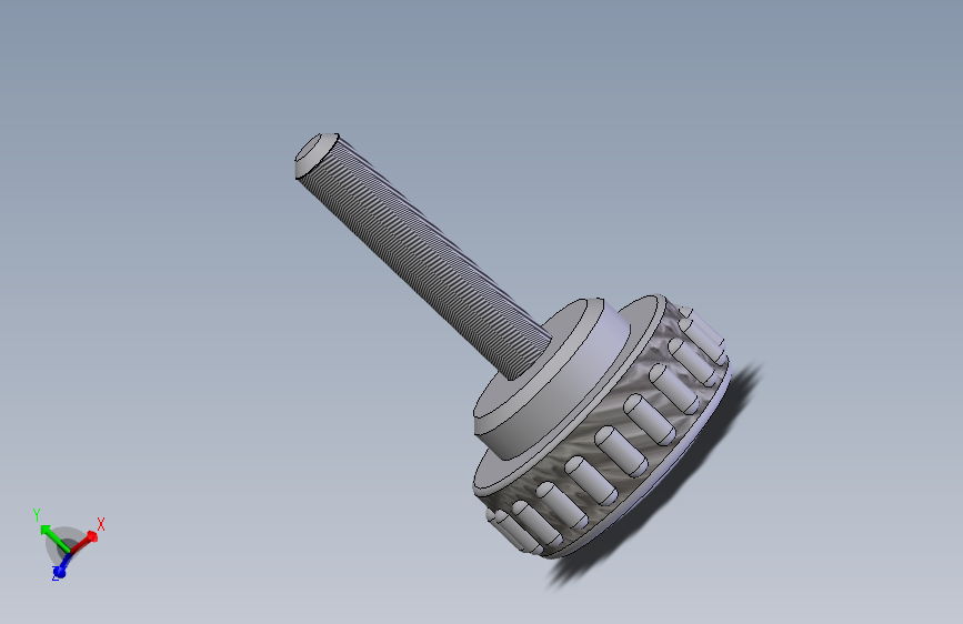 直纹把手(B型) M5×2501