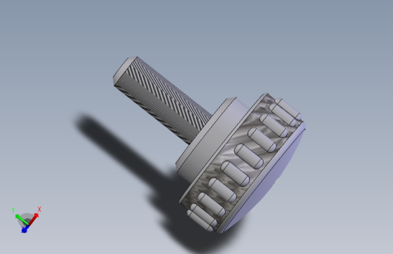 直纹把手(B型) M6×1601