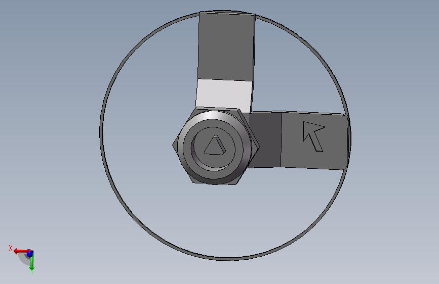 转舌锁(开孔尺寸φ22.5)