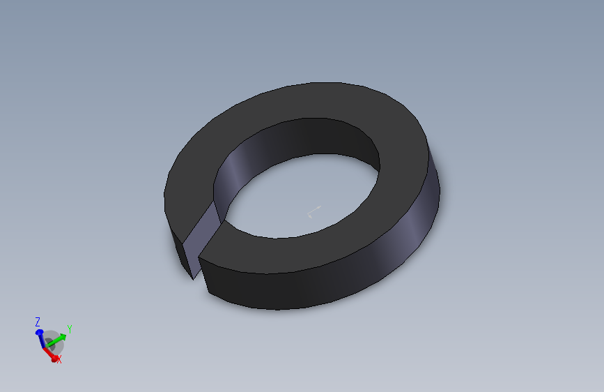 标准型弹簧垫圈  401