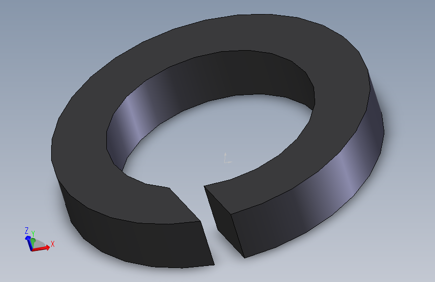 标准型弹簧垫圈  601