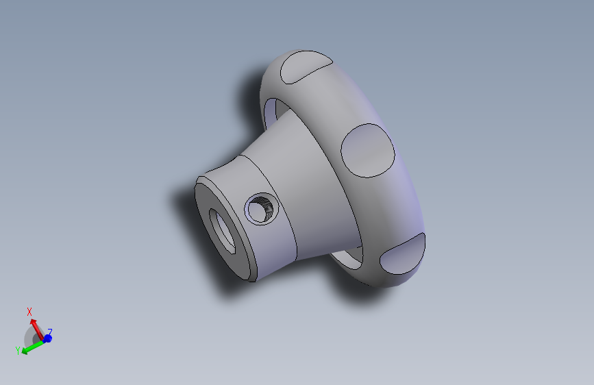 波纹把手(A型) 50×801