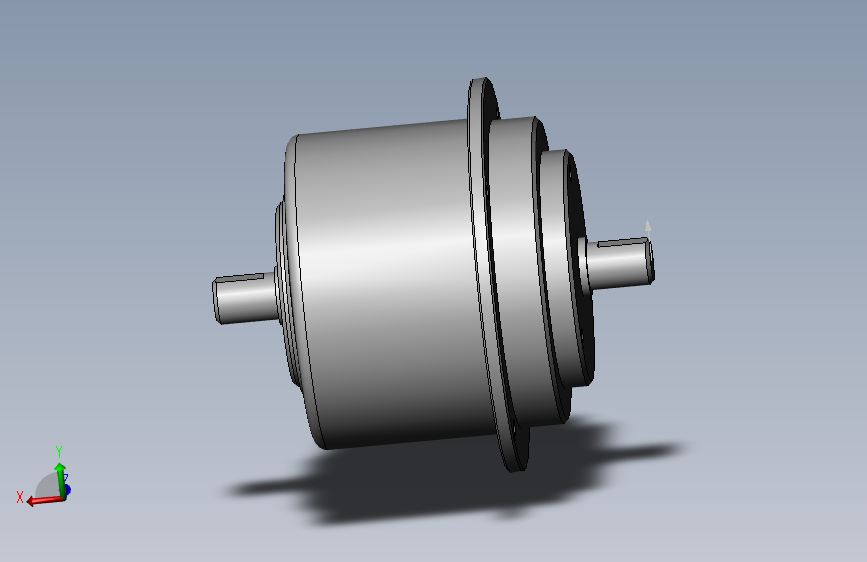 磁粉离合器 POC-0.501