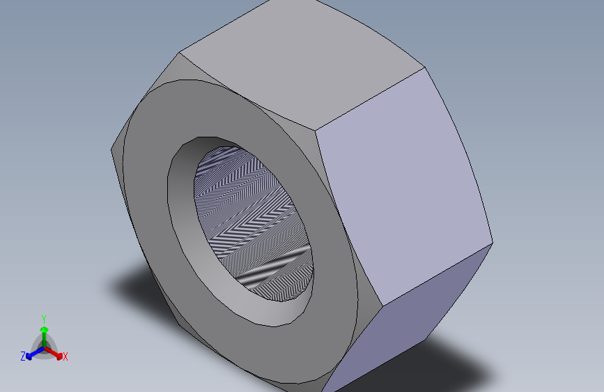 粗牙I型六角螺母  M801