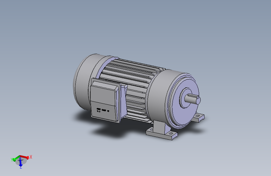 减速电机(4P-0.5HP-1430)