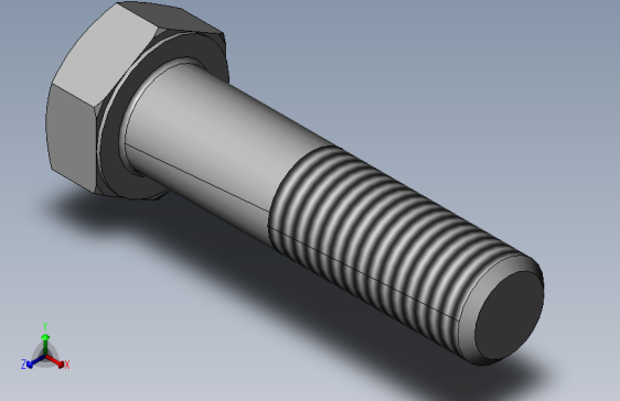 六角头螺栓C级M20×80