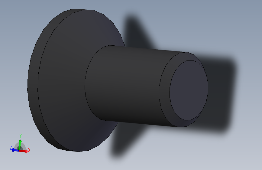 内六角沉头螺钉  M5×1001