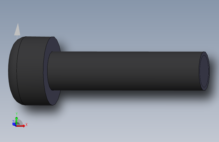 内六角圆柱头螺钉  M4×1601