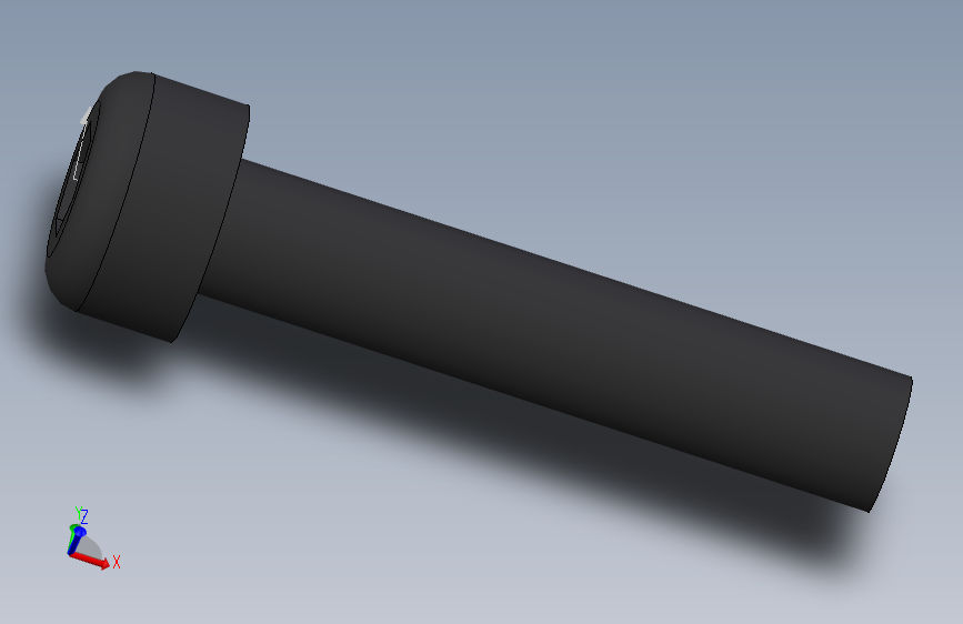 内六角圆柱头螺钉  M4×2001