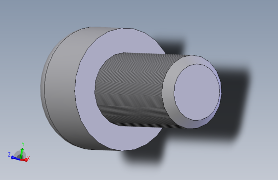 内六角圆柱头螺钉  M6×10