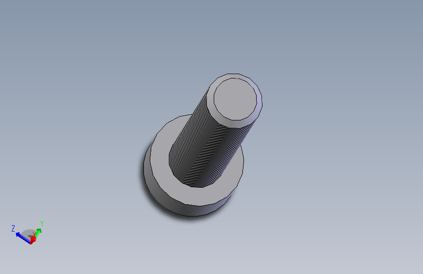 内六角圆柱头螺钉  M6×25