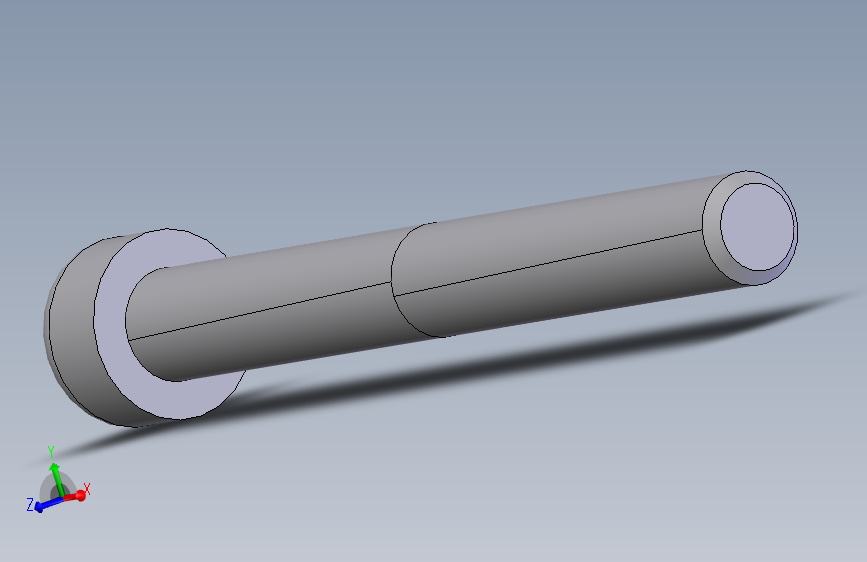 内六角圆柱头螺钉  M6×55