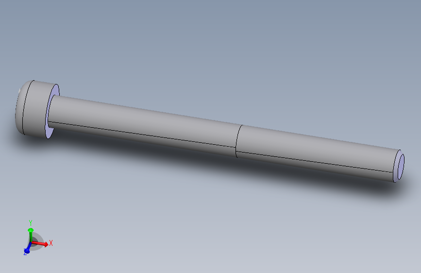 内六角圆柱头螺钉  M6×6501