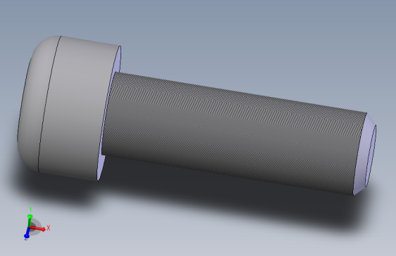内六角圆柱头螺钉  M8×25
