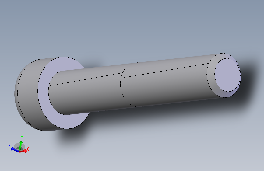 内六角圆柱头螺钉  M8×4501