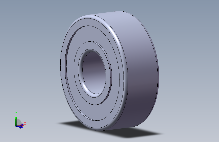 深沟球轴承694-2Z02