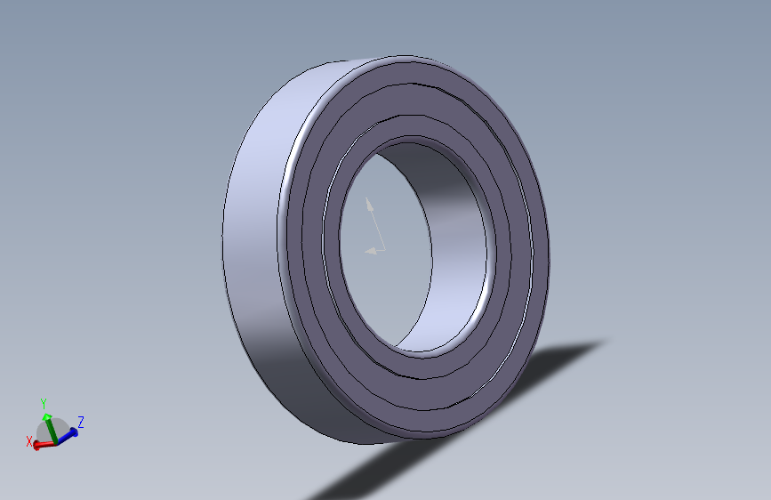 深沟球轴承6006-2Z01