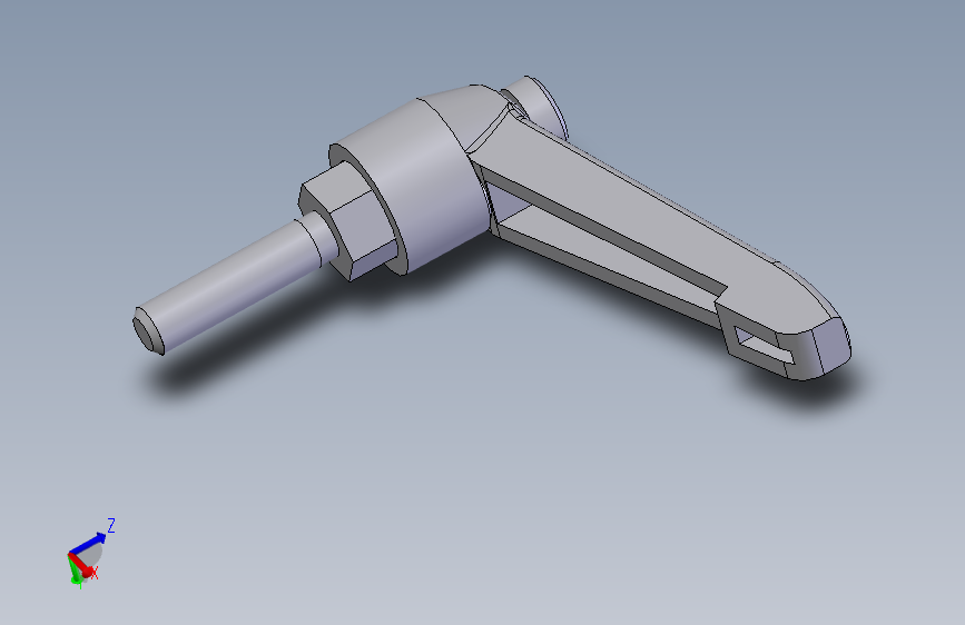 手调手柄(B型) M5×2001