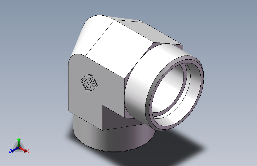 弯接头-W、1C9-36