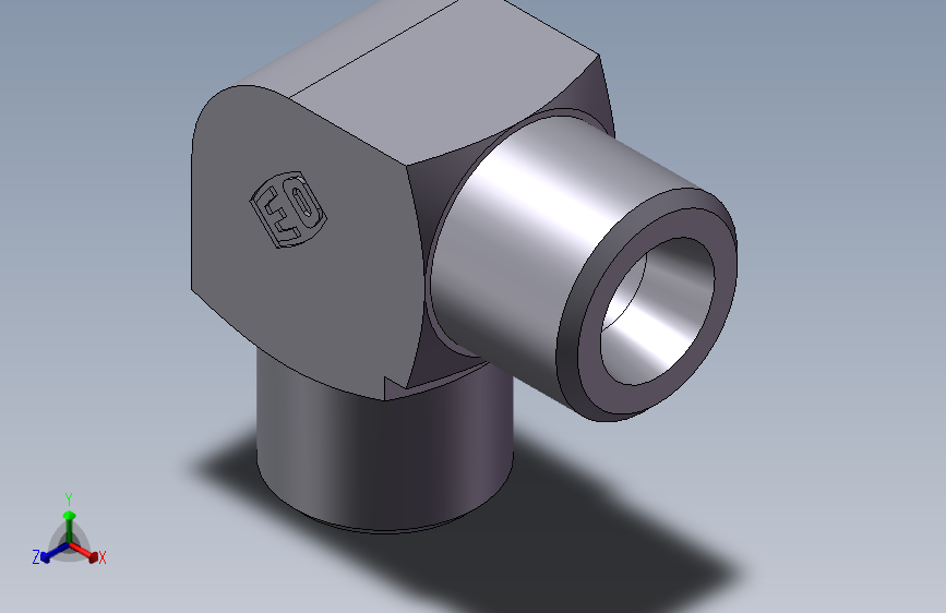 弯接头-W、1D9-16