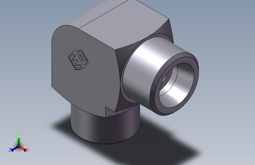 弯接头-W、1D9-20