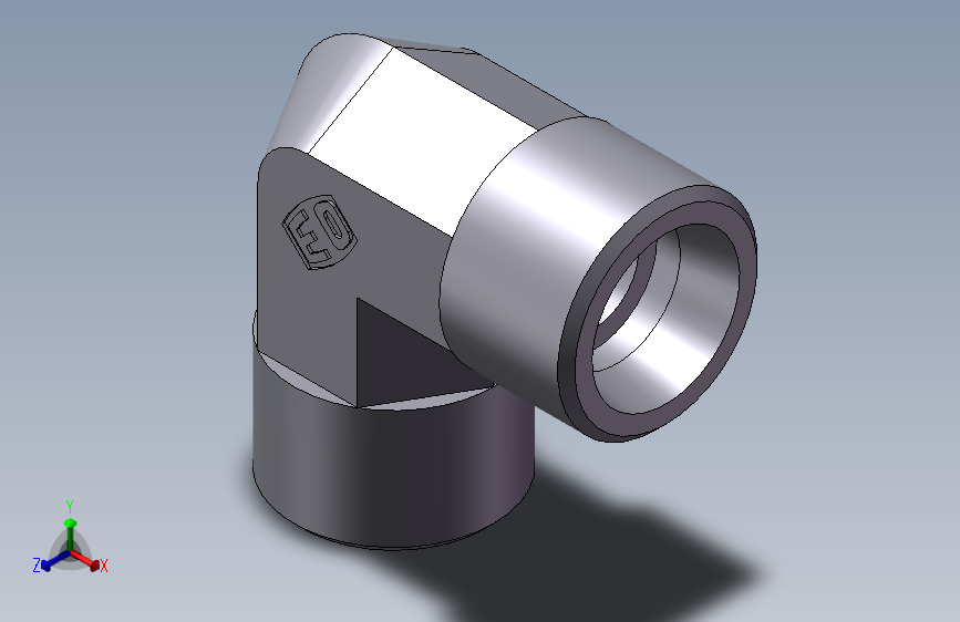 弯接头-W、1D9-22