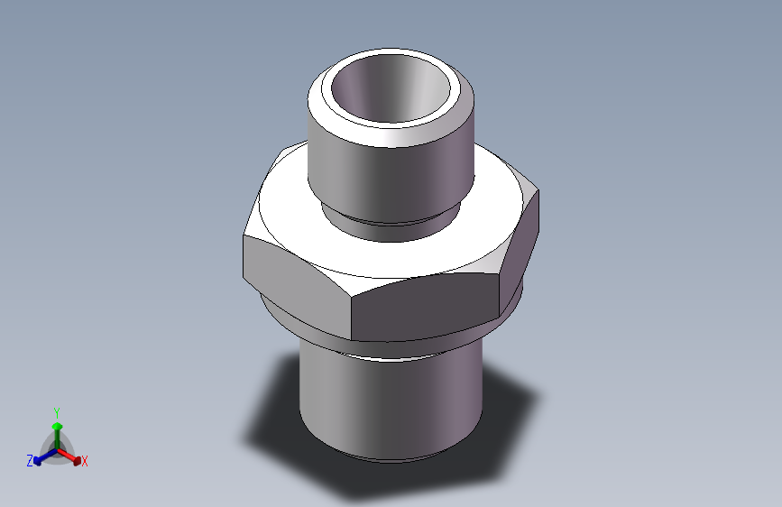 英制管螺纹ED密封、1CB-12-04WD