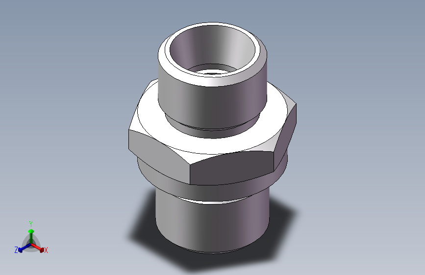 英制管螺纹ED密封、1CB-16-06WD