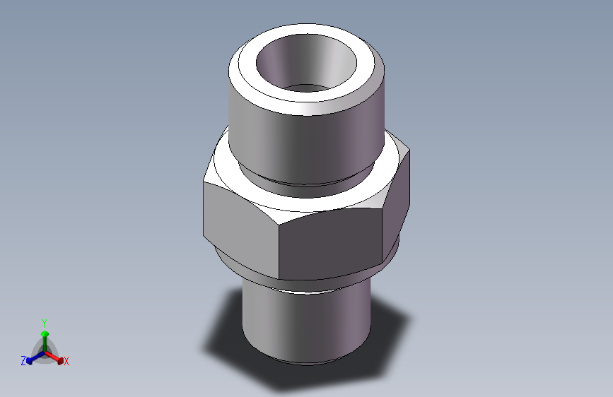 英制管螺纹ED密封、1DB-16-04WD