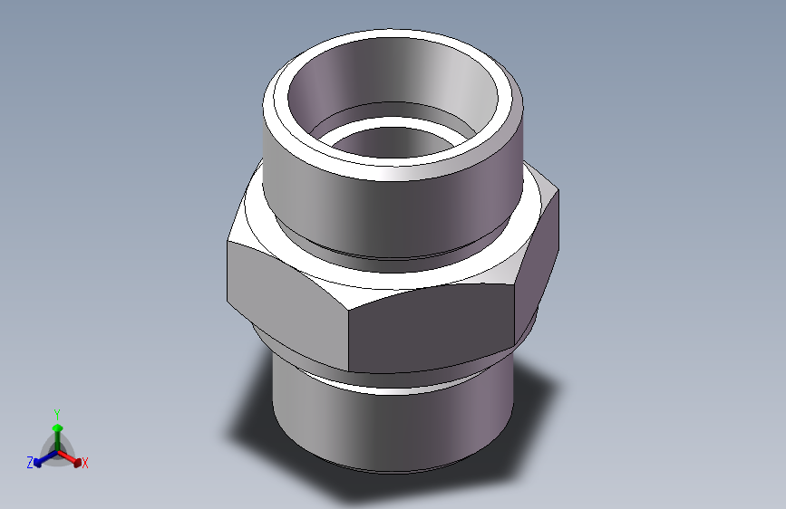 英制管螺纹ED密封、1DB-36-16WD
