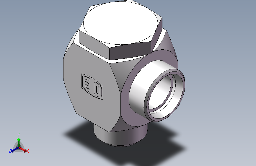 高压铰接式90度接头、1CI-36-B16