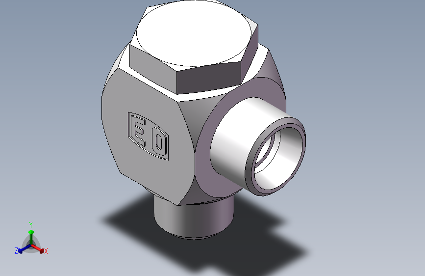 高压铰接式90度接头、1CI-18-B06