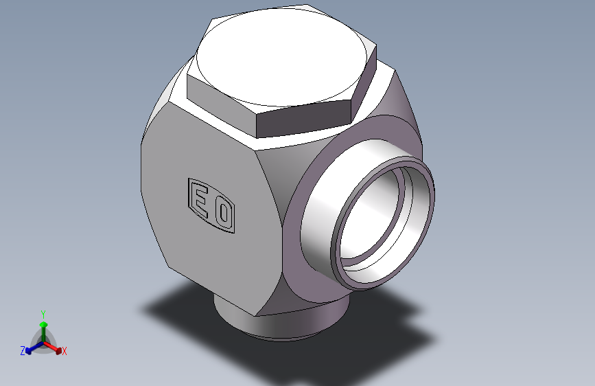 铰接式90度接头、1CI-52-48