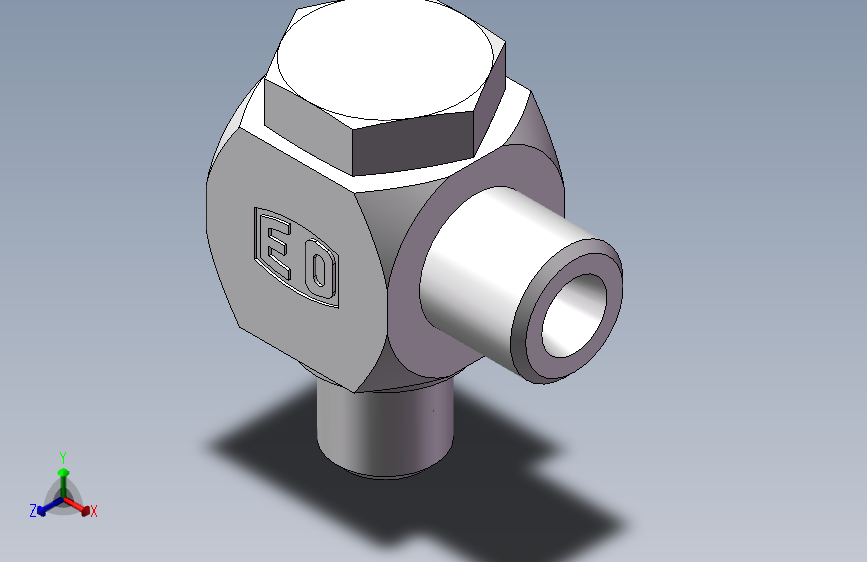 铰接式90度接头、1DI-14-12