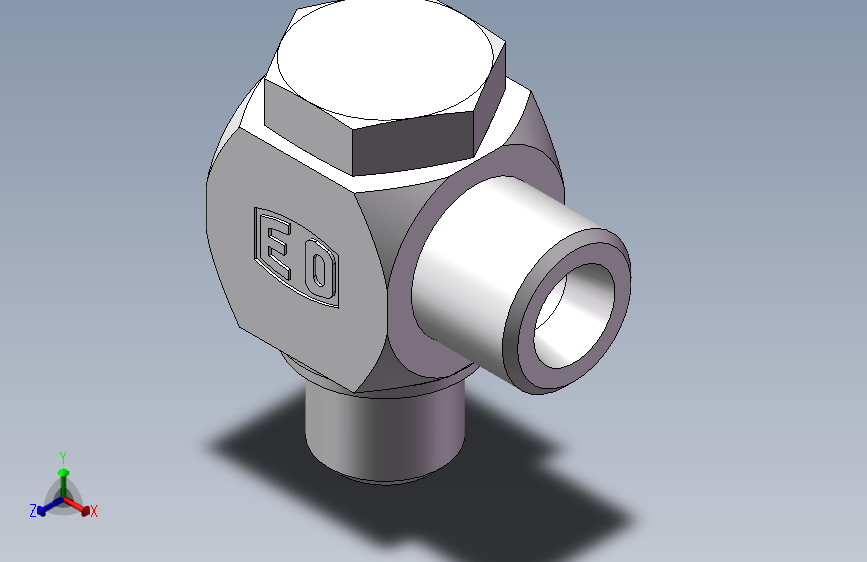 铰接式90度接头、1DI-16-14