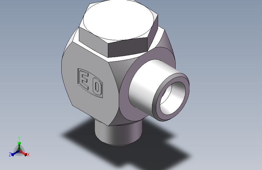 铰接式90度接头、1DI-18-16